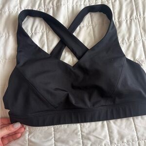 Women's Black Sports Bra lululemon